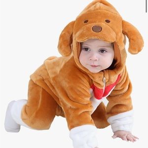 Dog baby costume